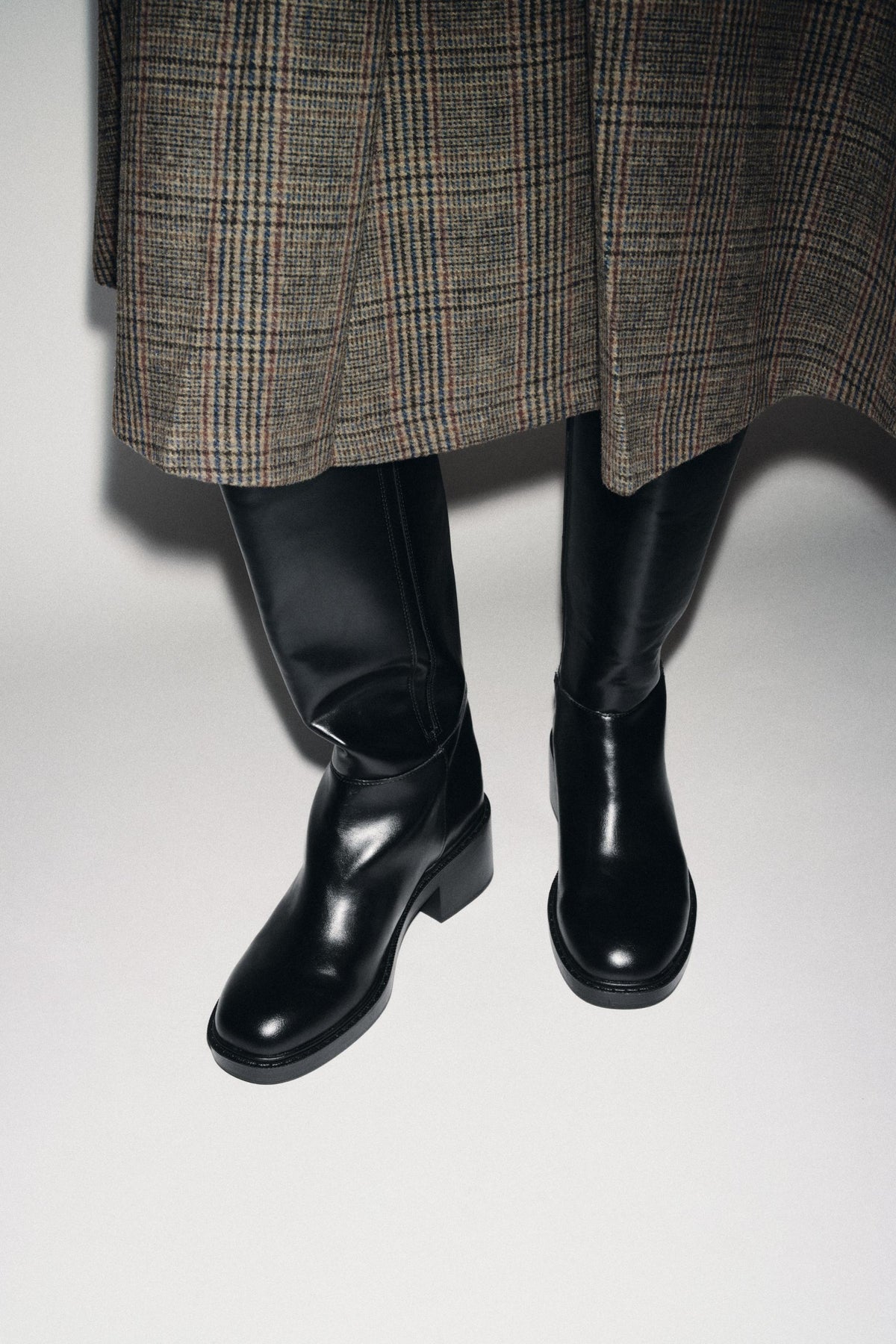 Block Heel Boots