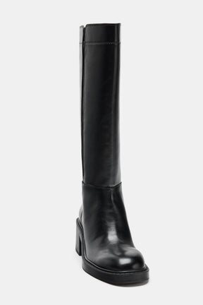 Block Heel Boots