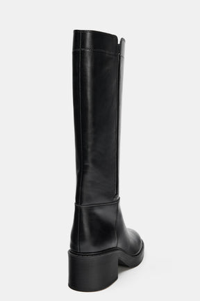 Block Heel Boots