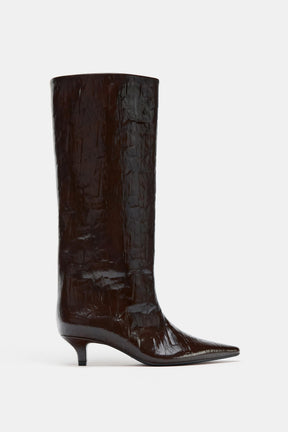 Kitten Heel Boots