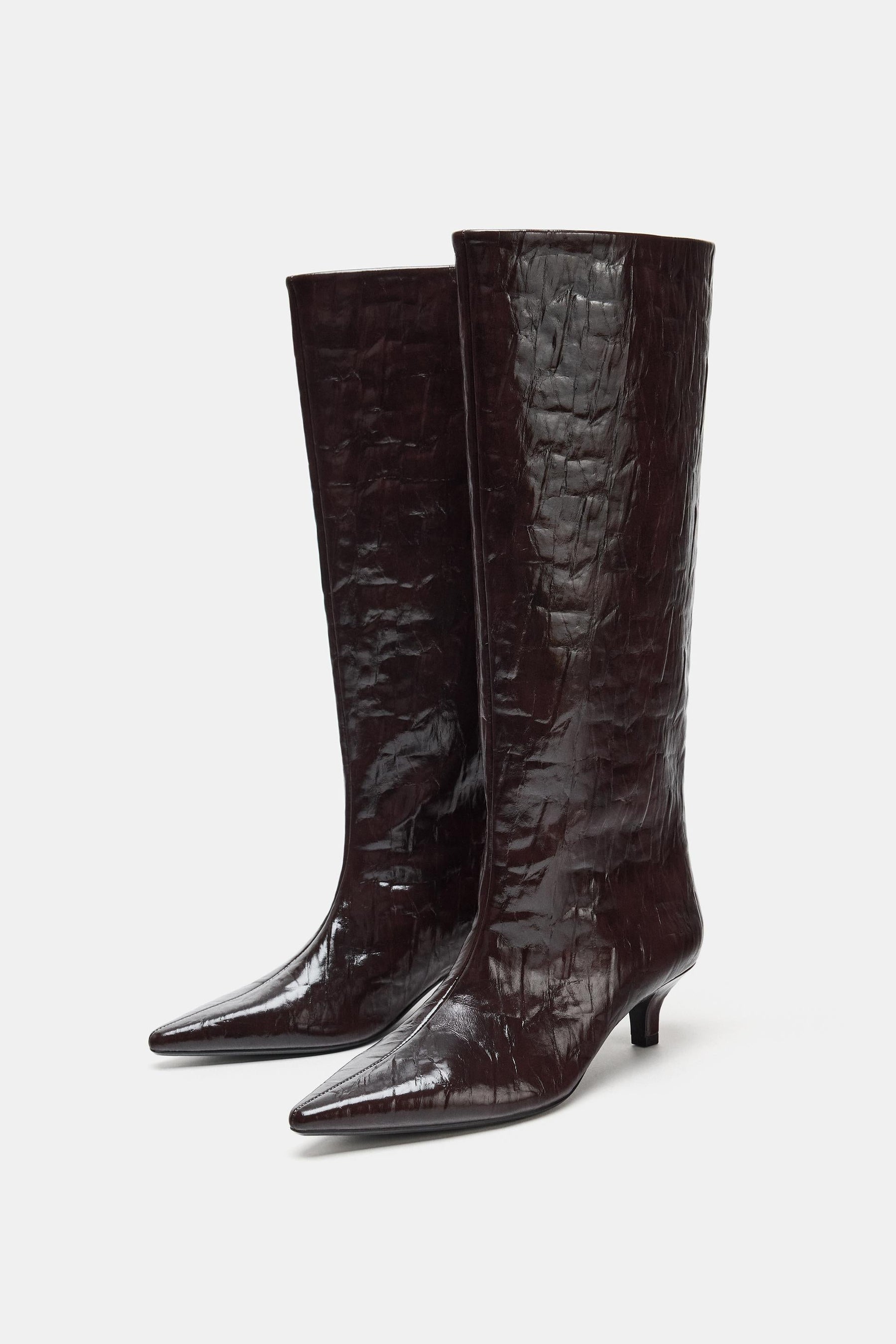 Kitten Heel Boots