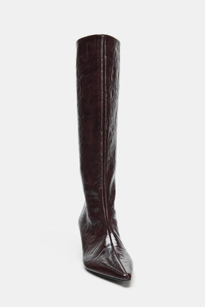 Kitten Heel Boots