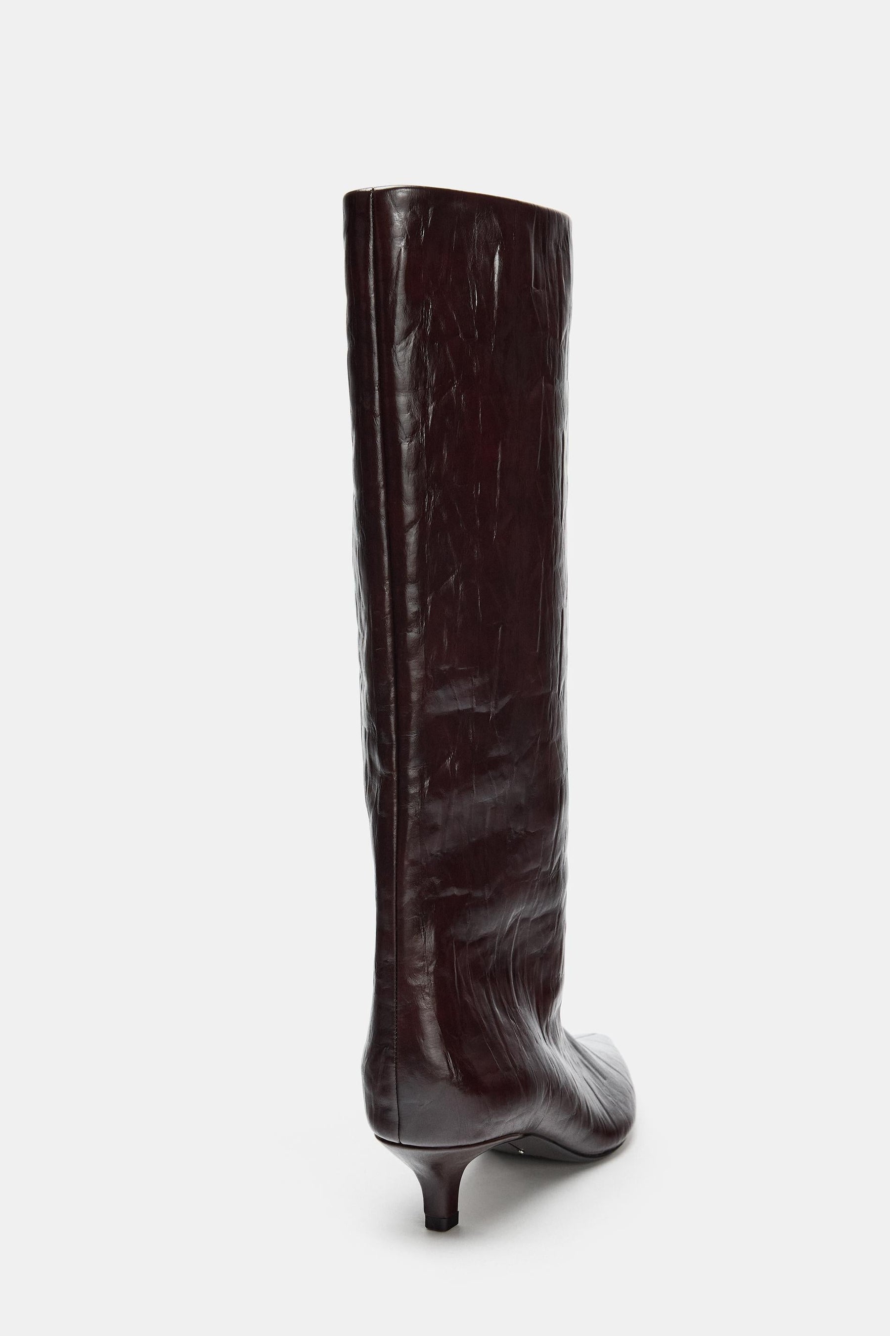 Kitten Heel Boots