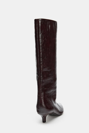 Kitten Heel Boots