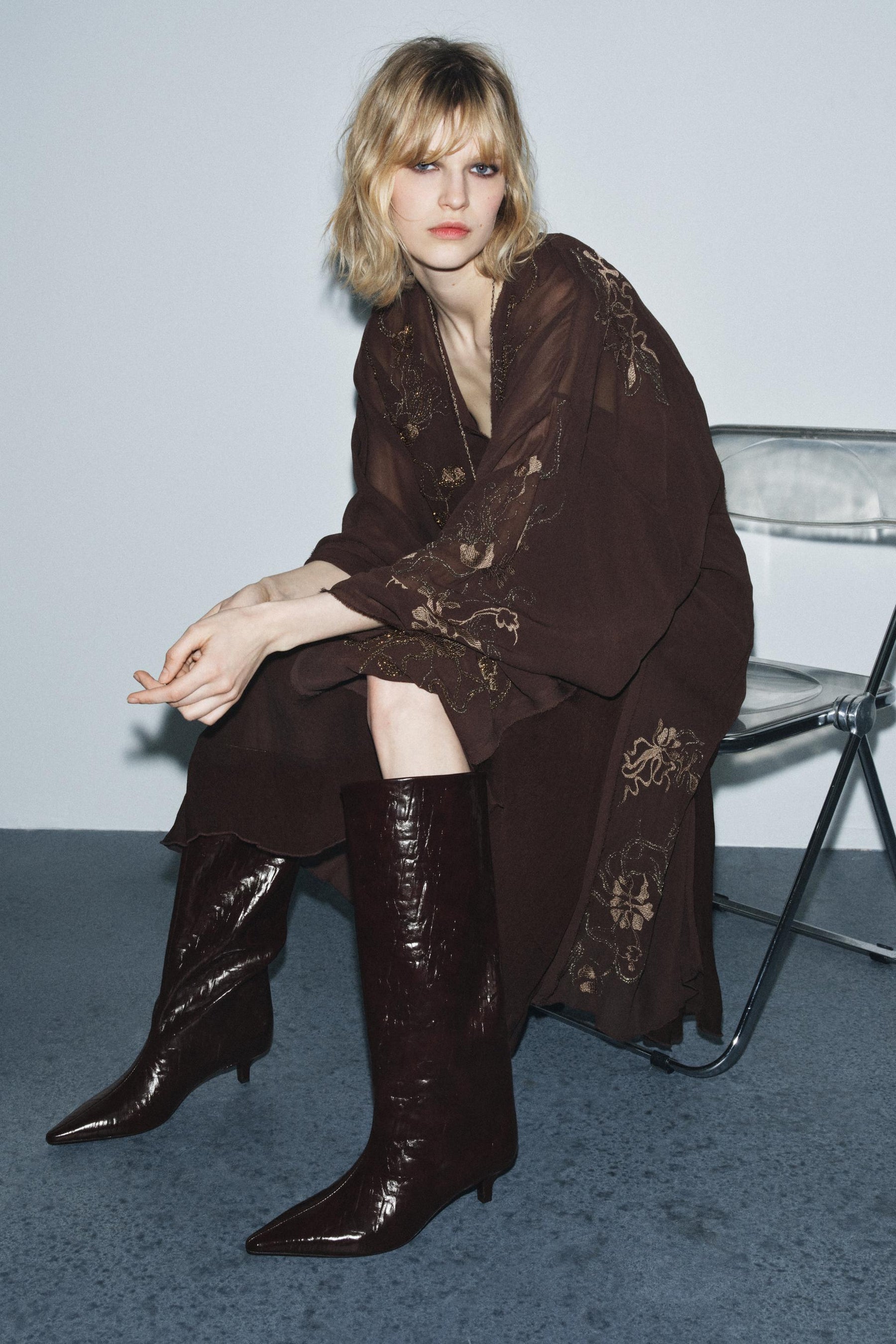 Kitten Heel Boots