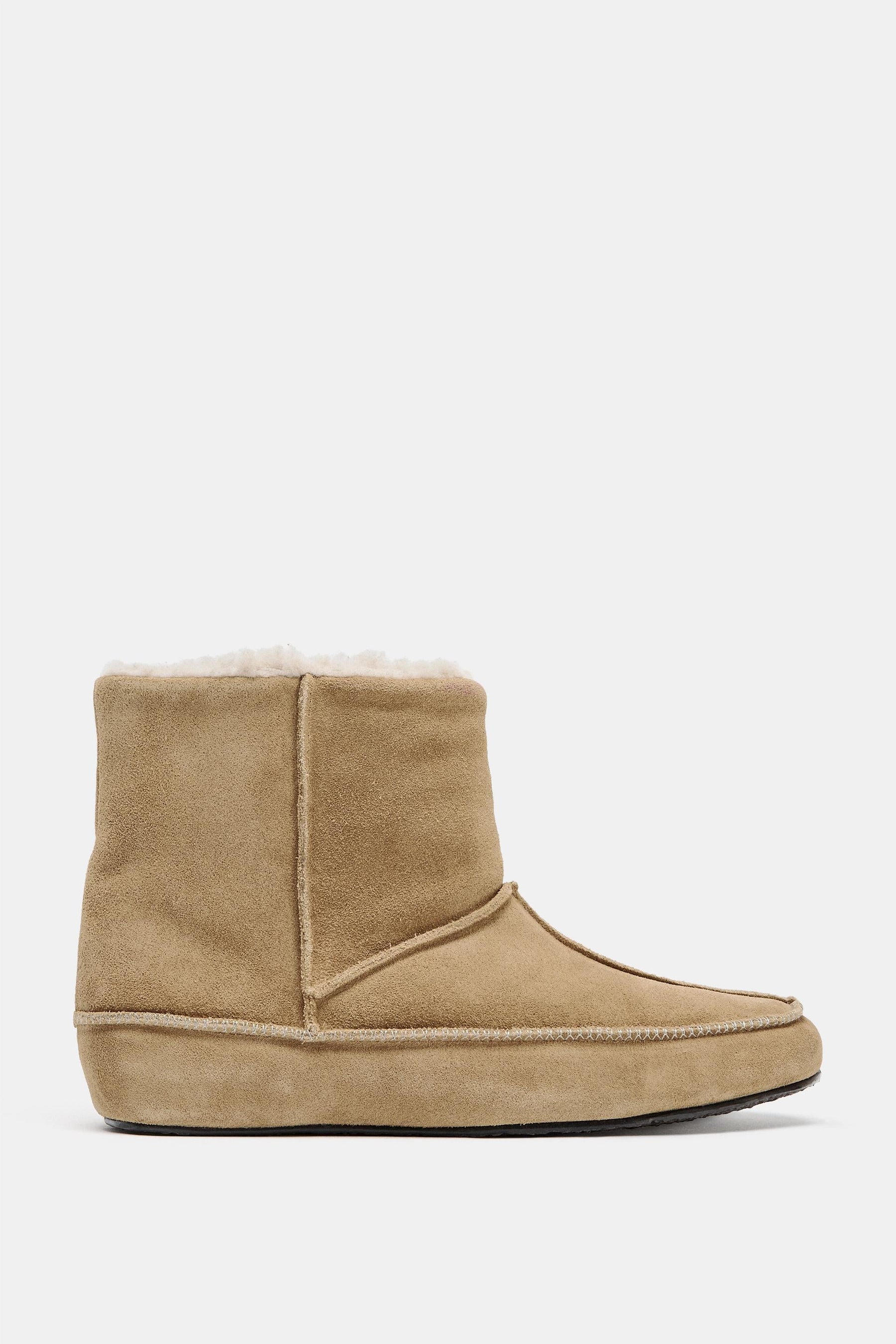 Leather Ankle Boots