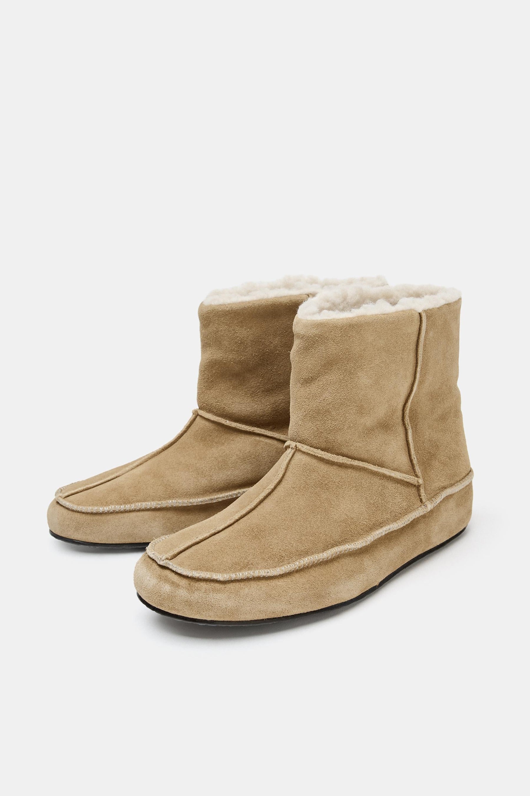 Leather Ankle Boots