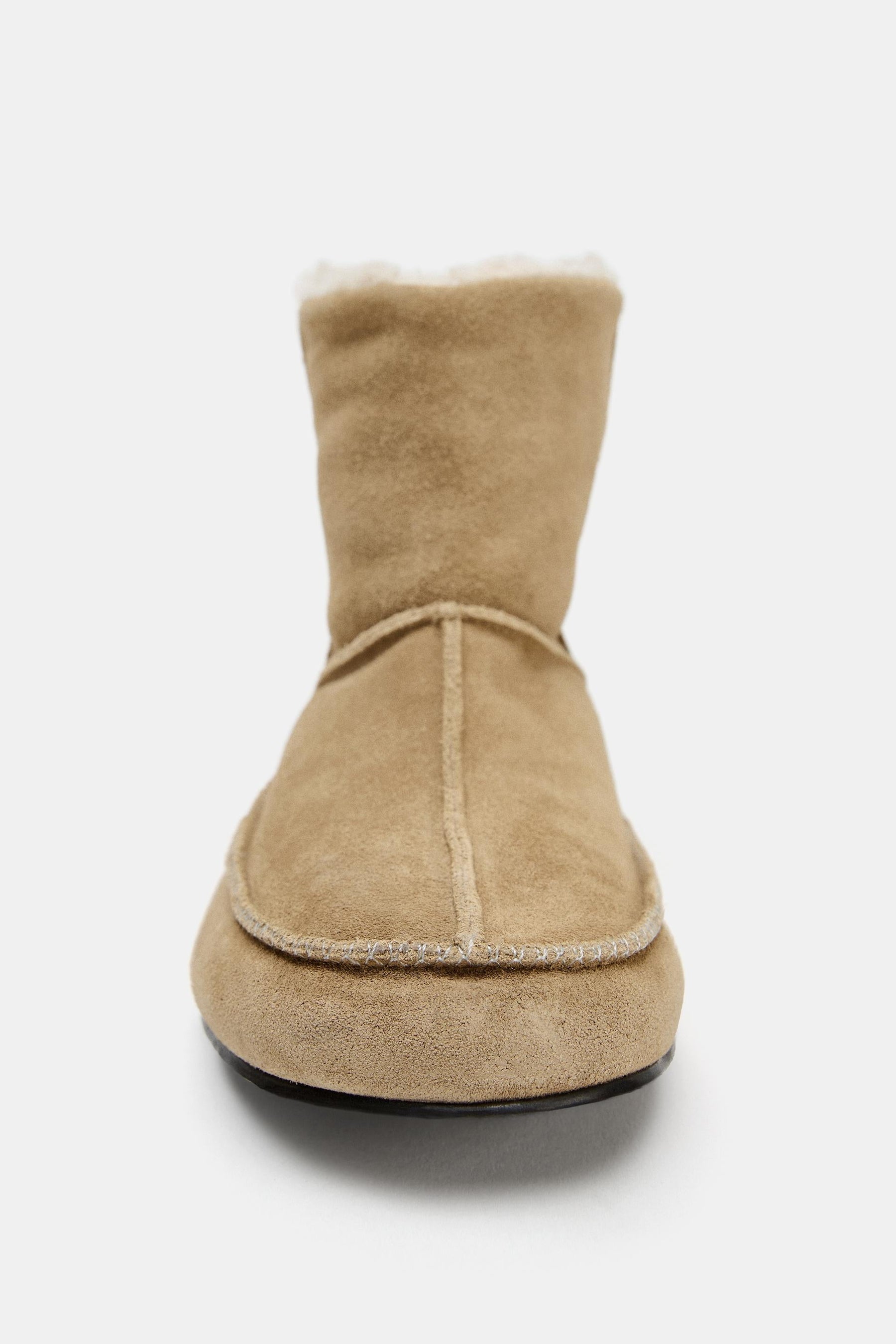 Leather Ankle Boots