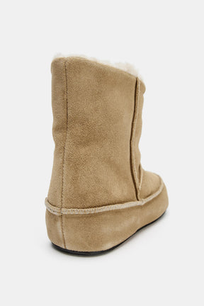 Leather Ankle Boots