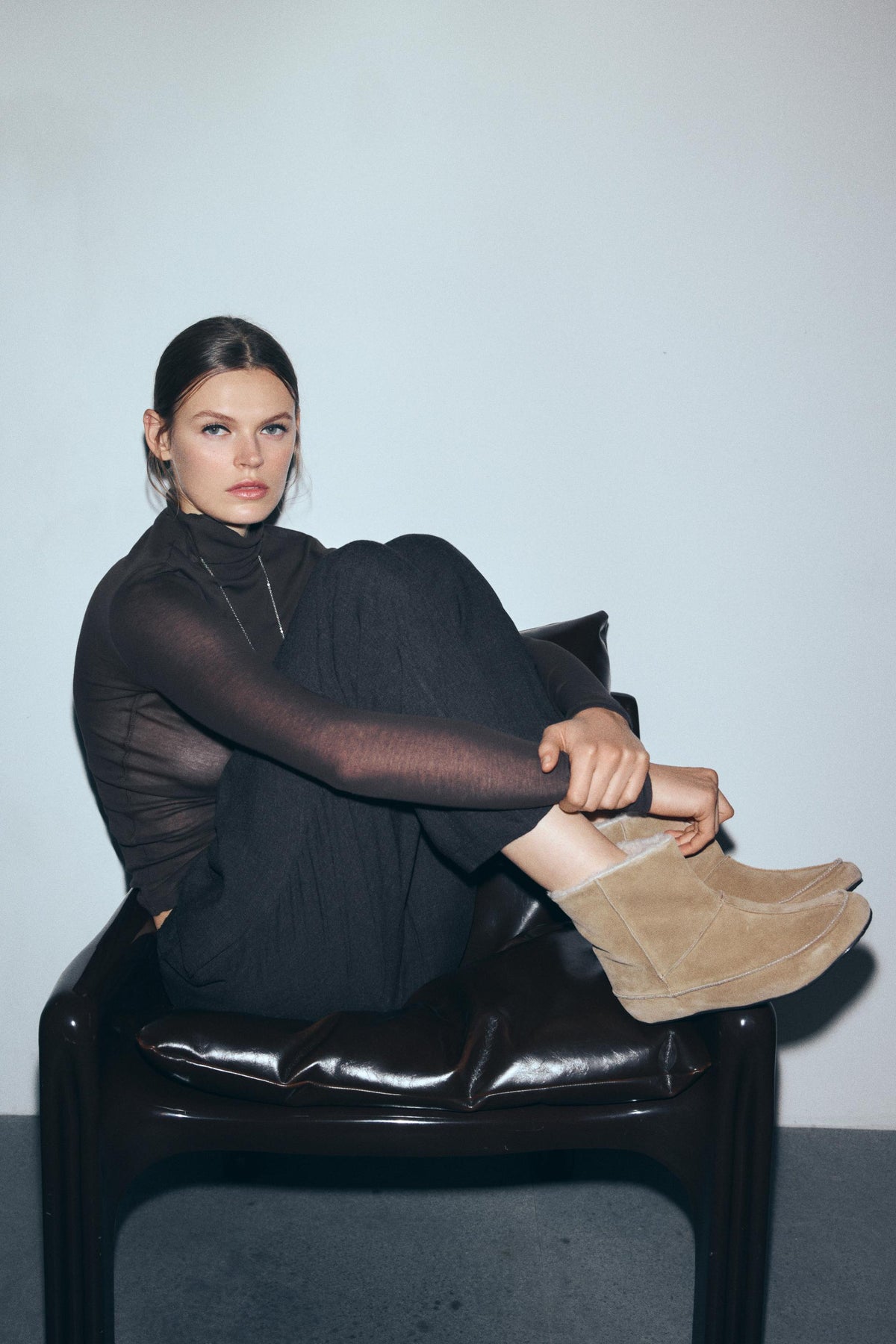 Leather Ankle Boots