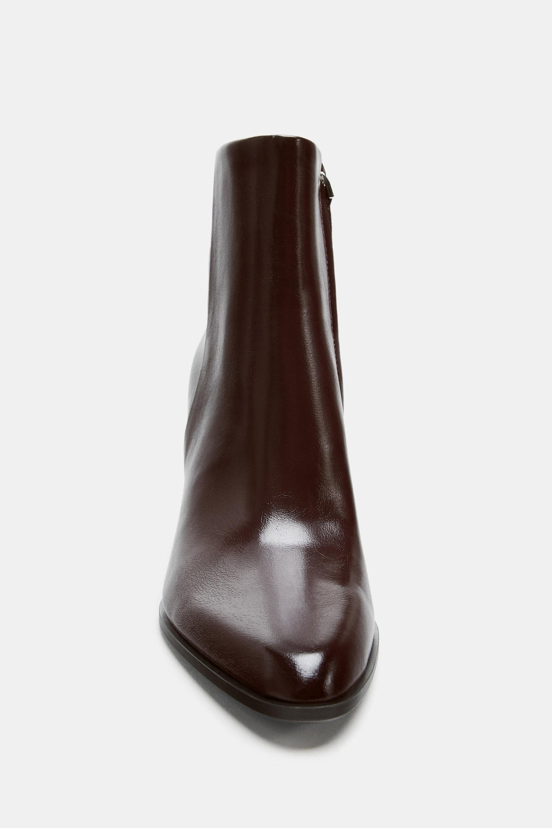 Wide-Heel Ankle Boots