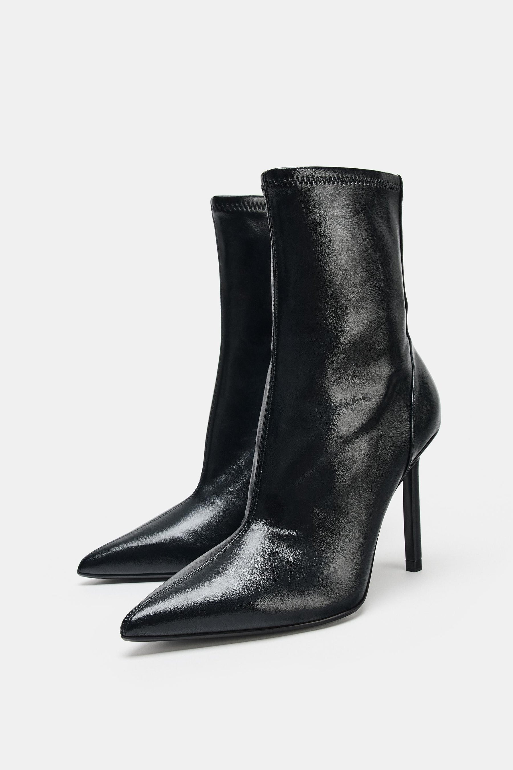 Ankle Boots, Stiletto Heel