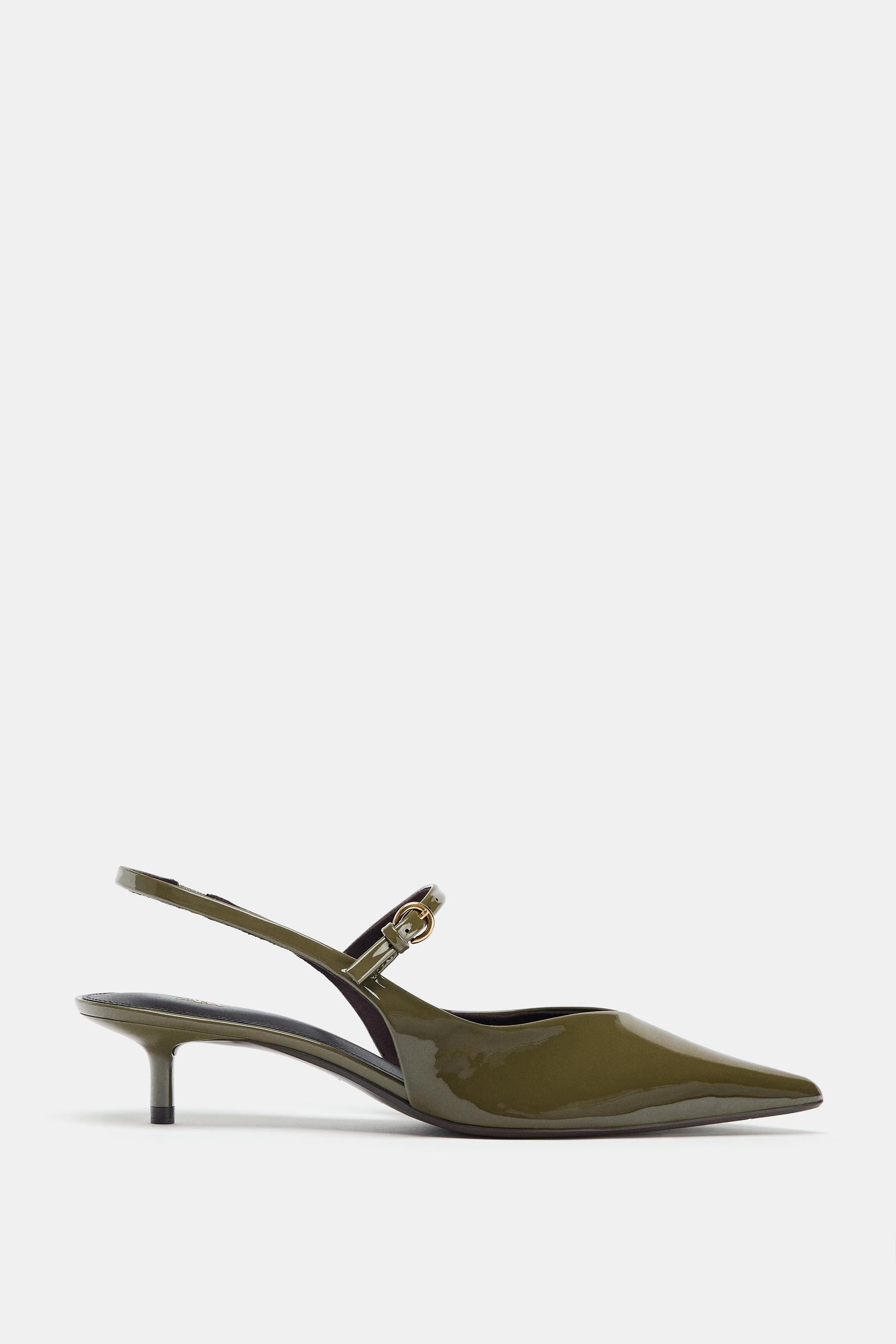 Slingback-Schuhe