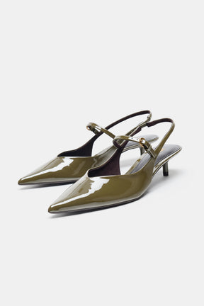Slingback-Schuhe