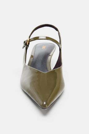 Slingback-Schuhe