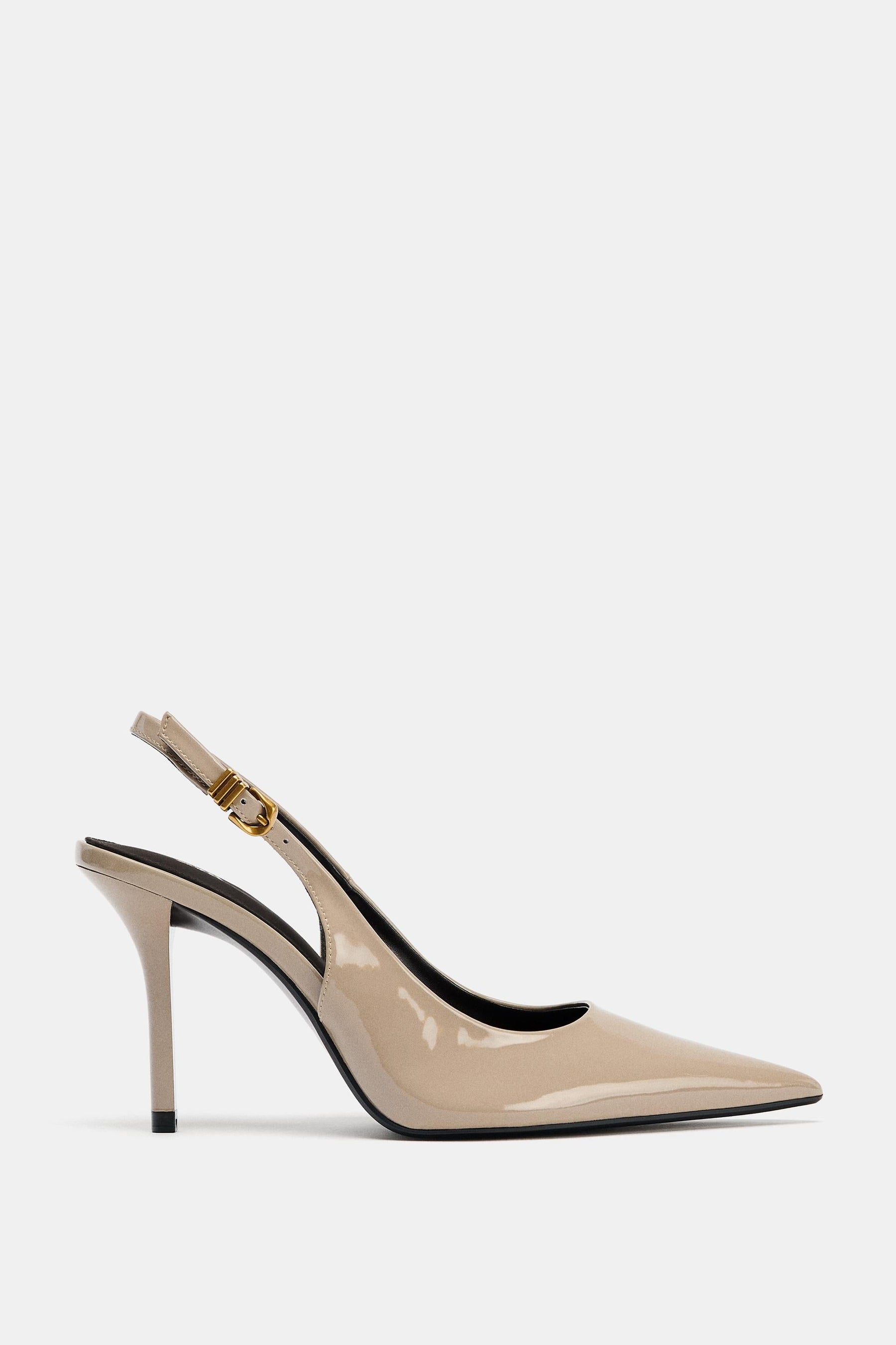 HIGH HEEL SLINGBACK SHOES