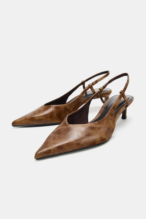 Distressed Fashion Shoes