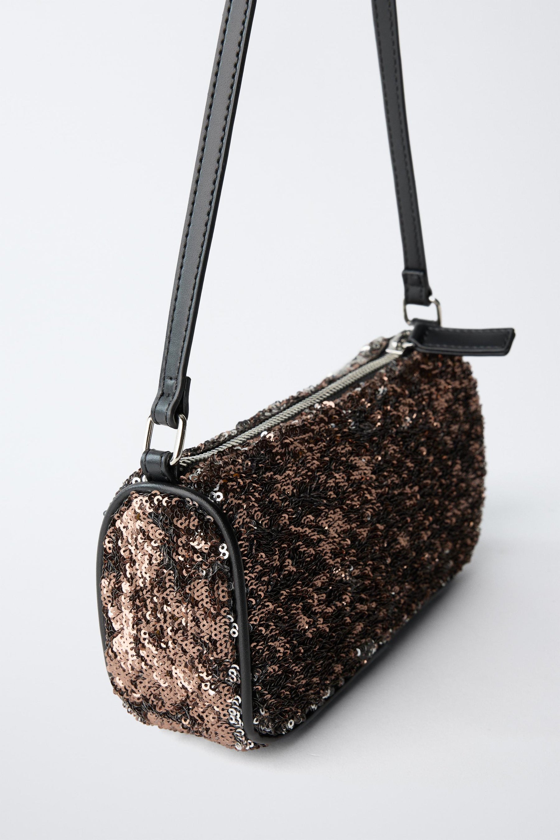 SEQUIN SHOULDER BAG
