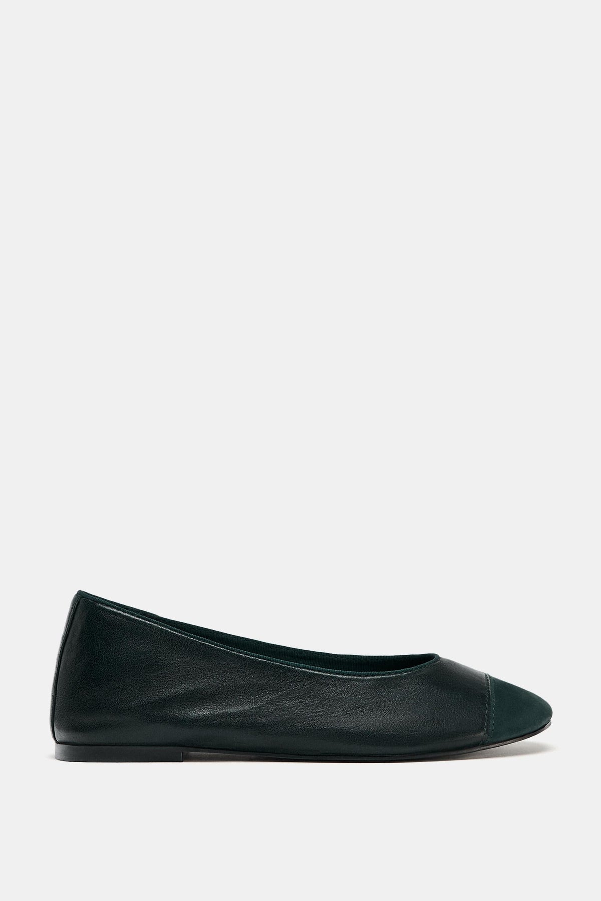 Lederballerinas