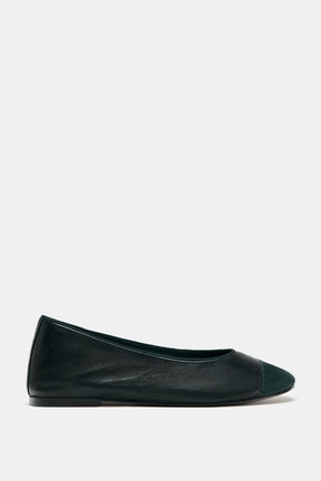 Lederballerinas