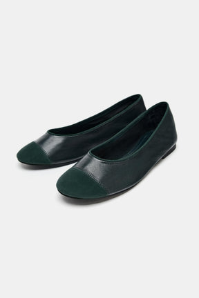 Lederballerinas