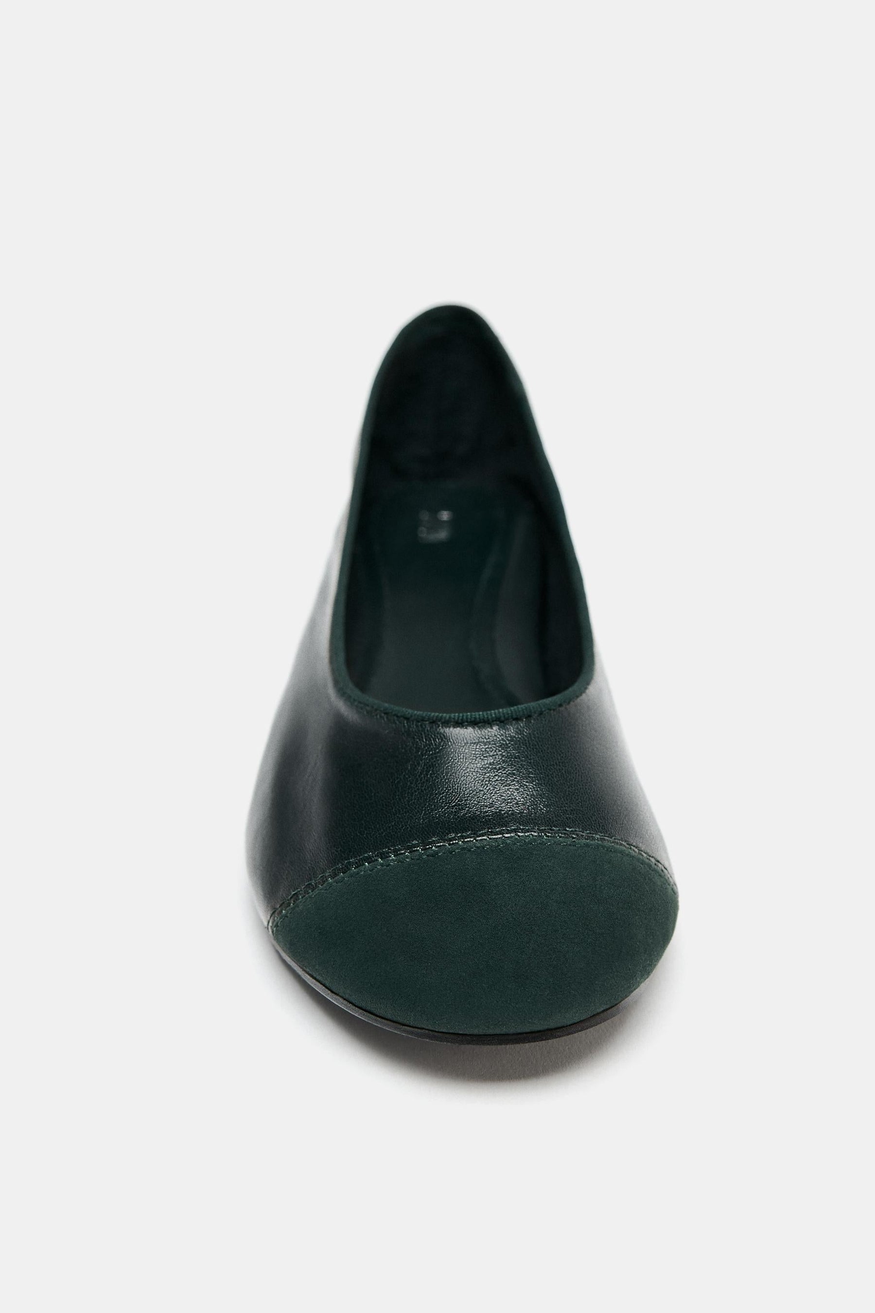 Lederballerinas