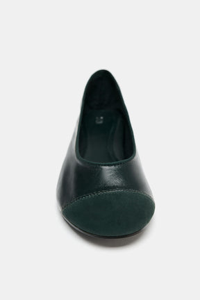 Lederballerinas
