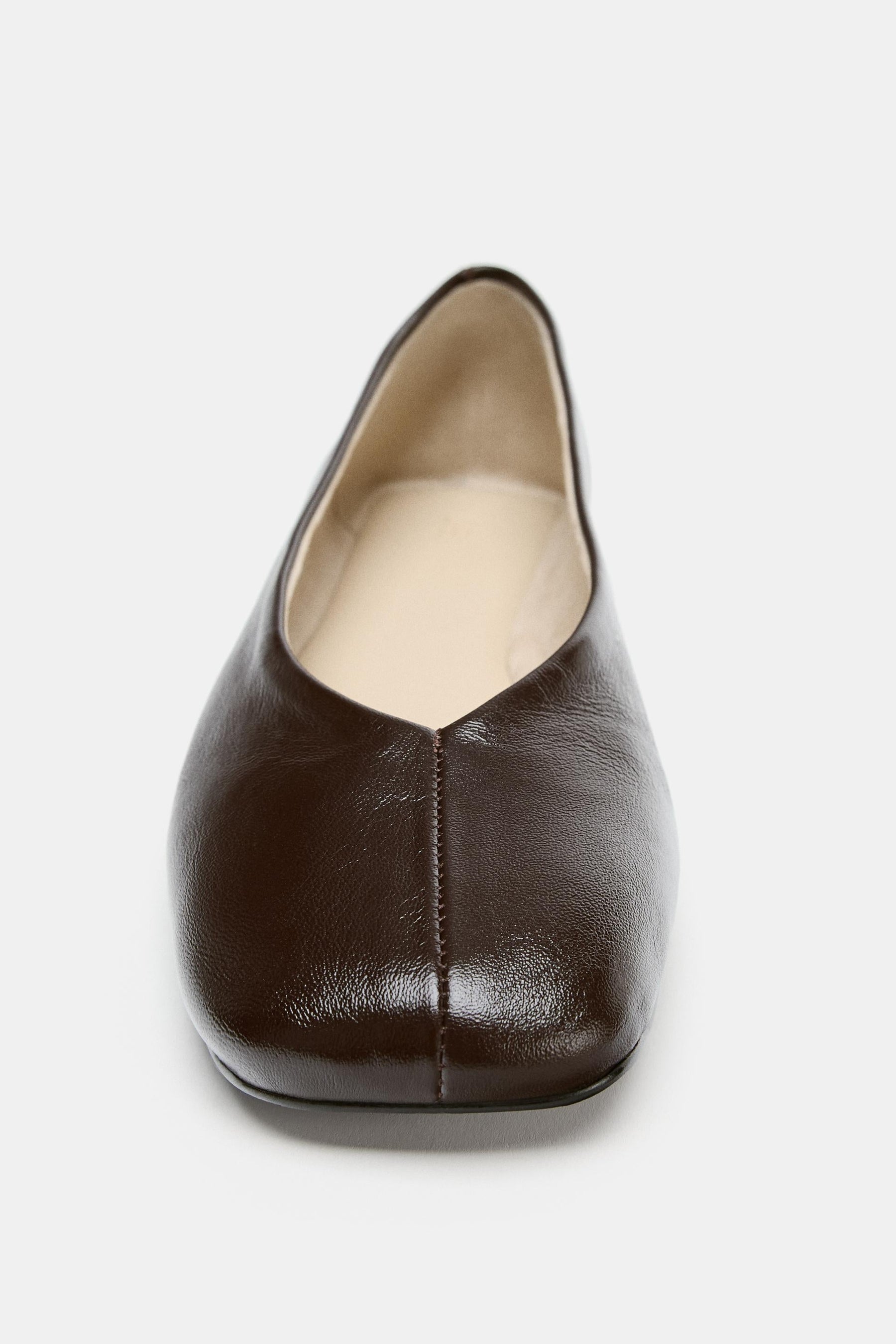Lederballerinas
