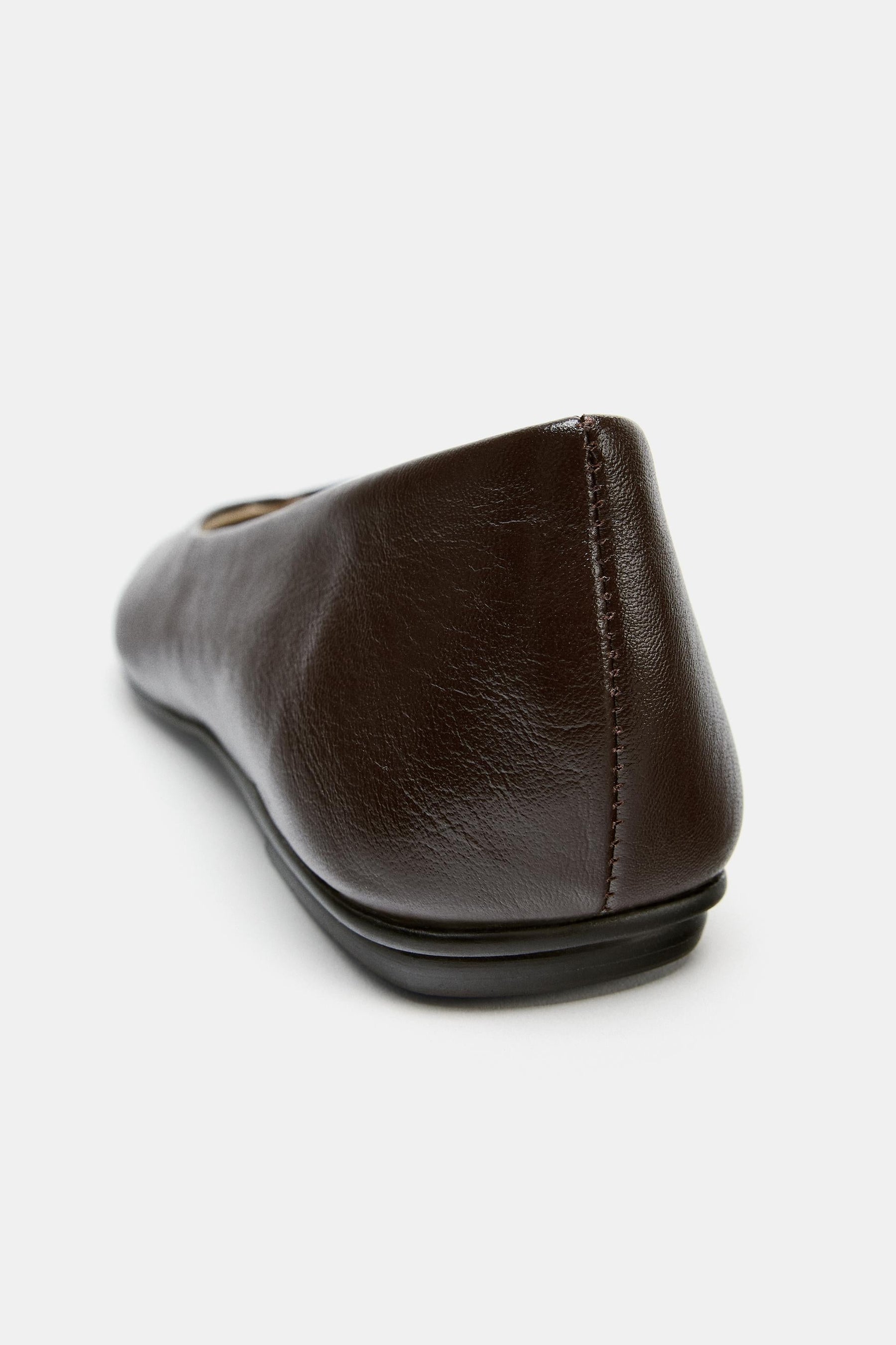 Lederballerinas