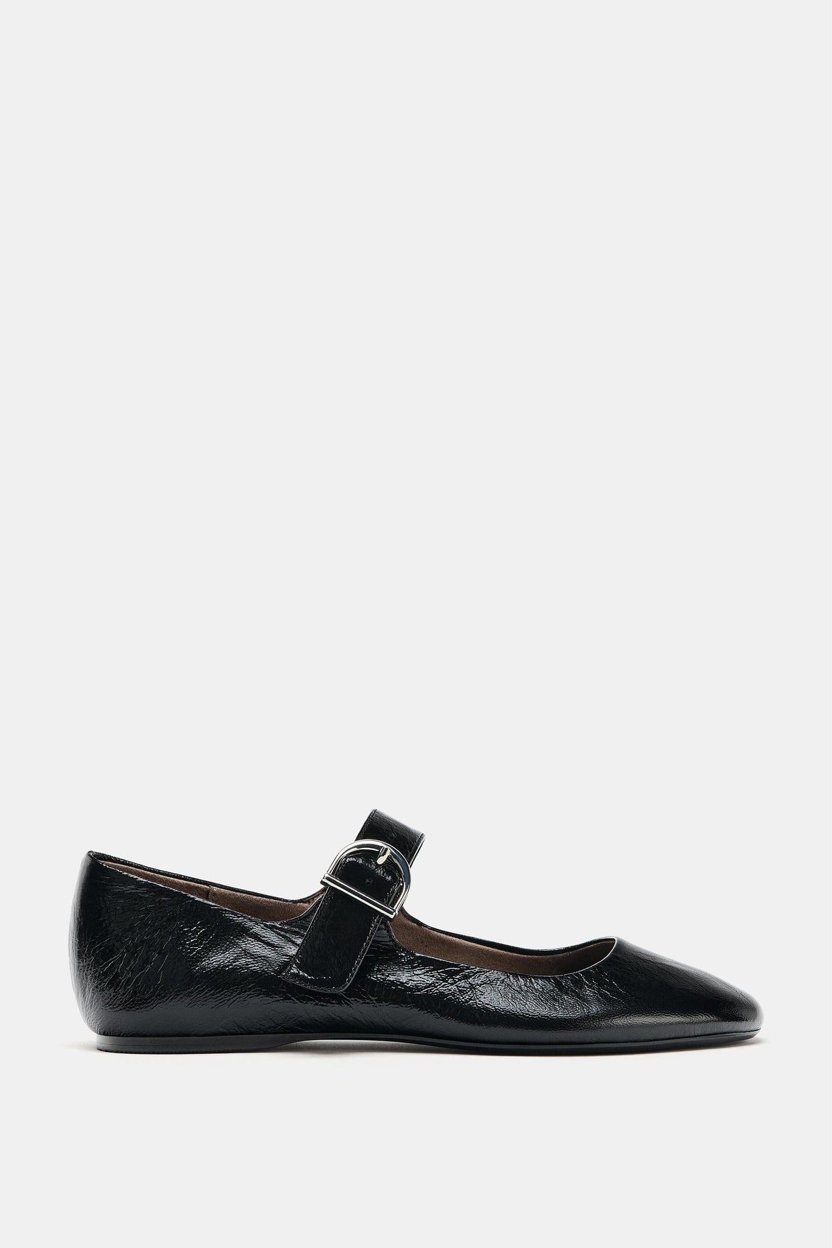 Leather Ballet Flats