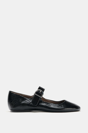Lederballerinas