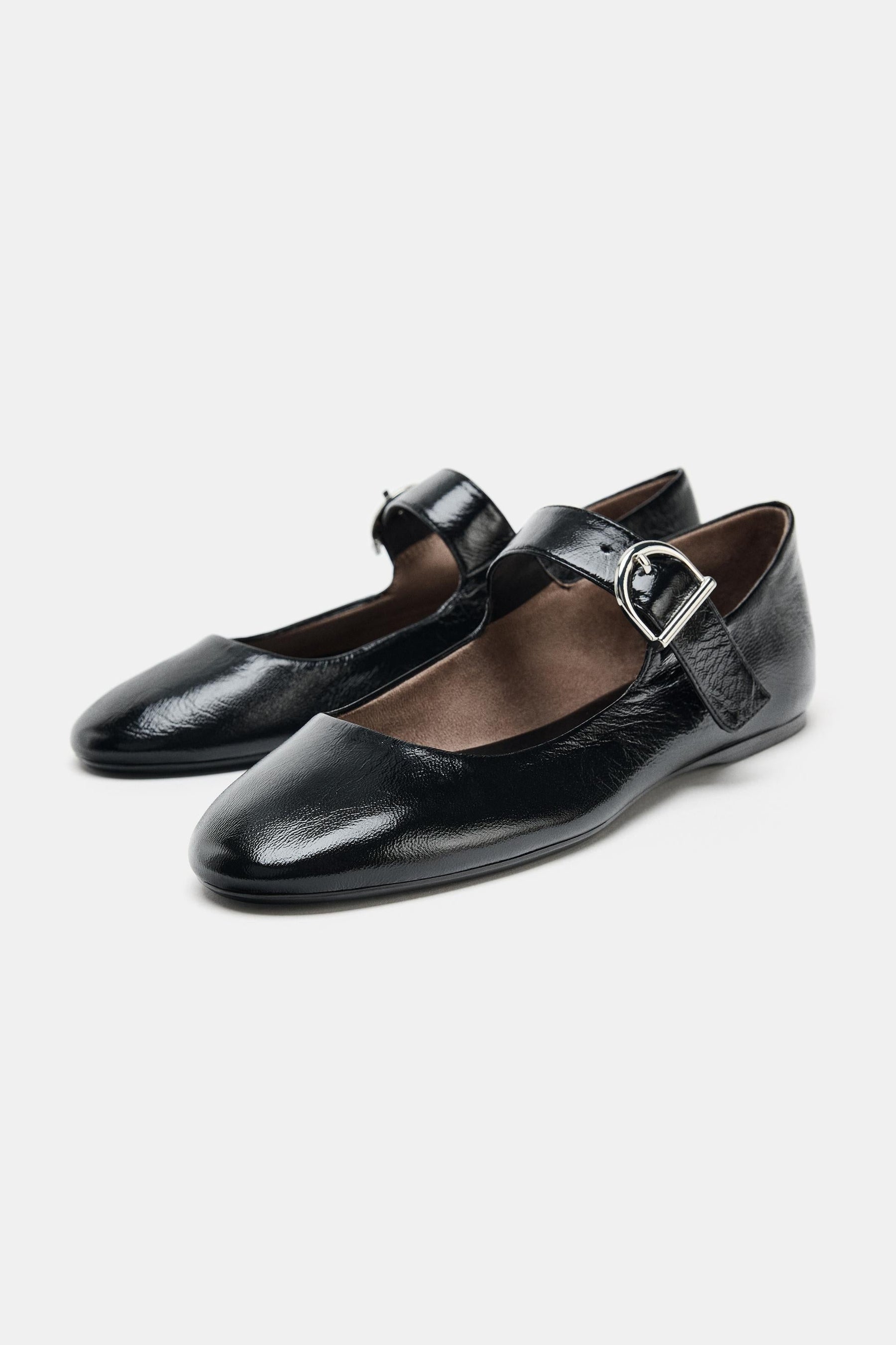 Lederballerinas