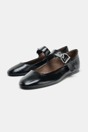 Lederballerinas