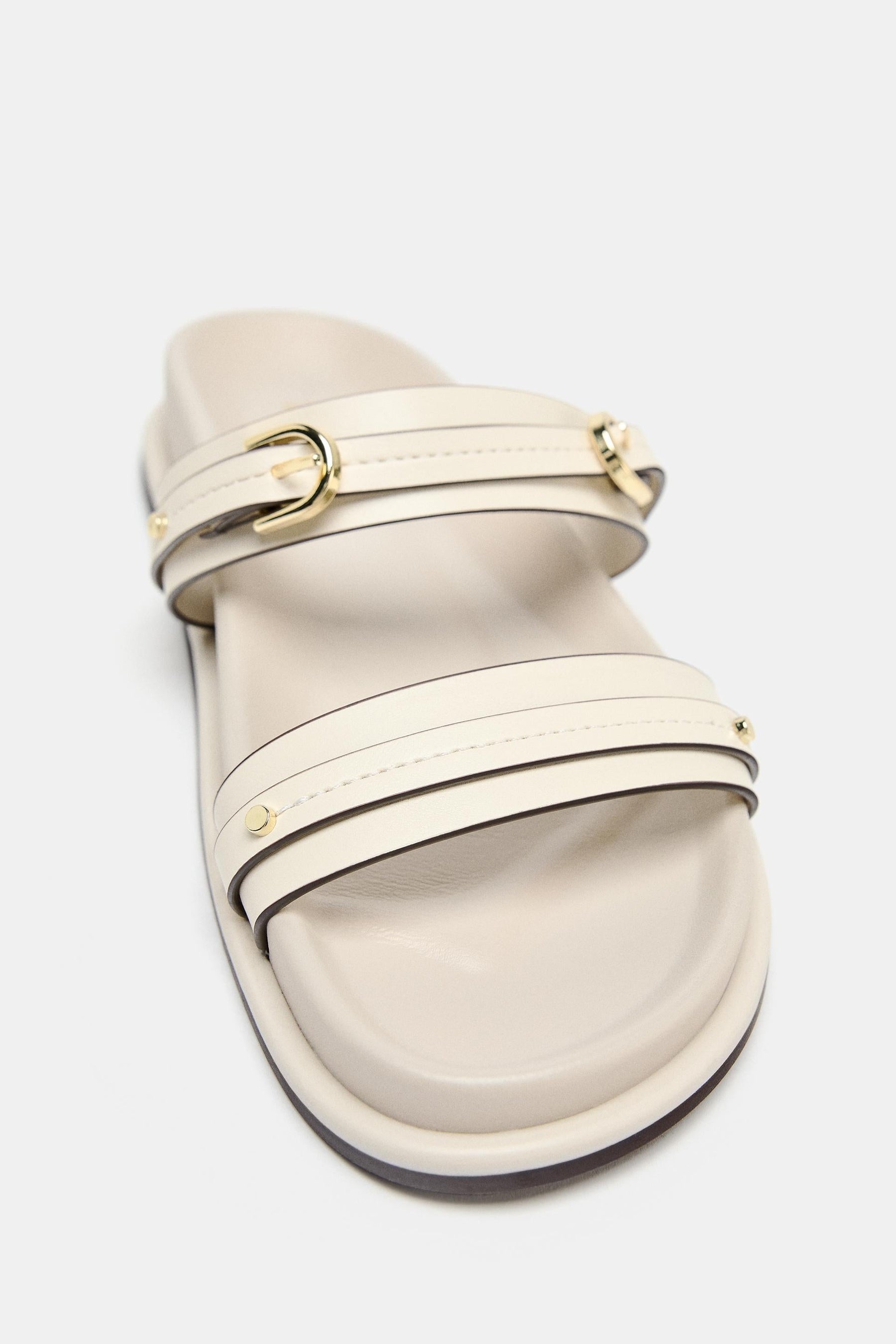 Flat Slider Sandals