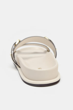 Flat Slider Sandals