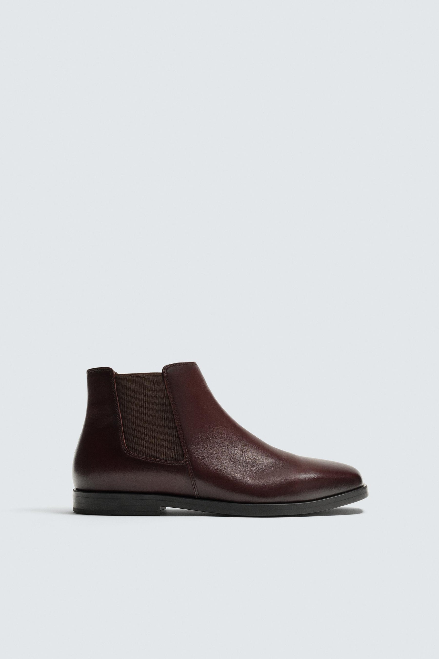 Chelsea Boots aus Leder