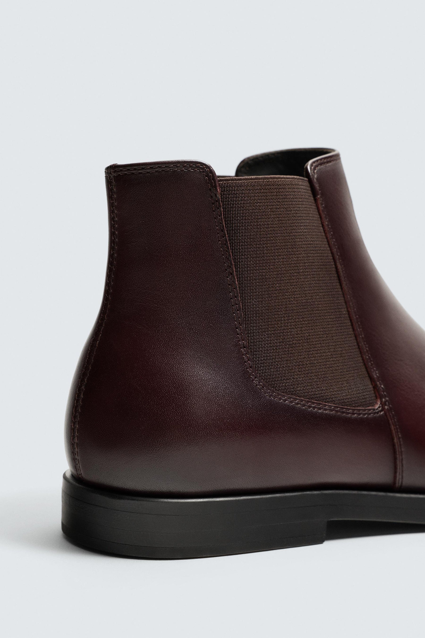 Chelsea Boots aus Leder