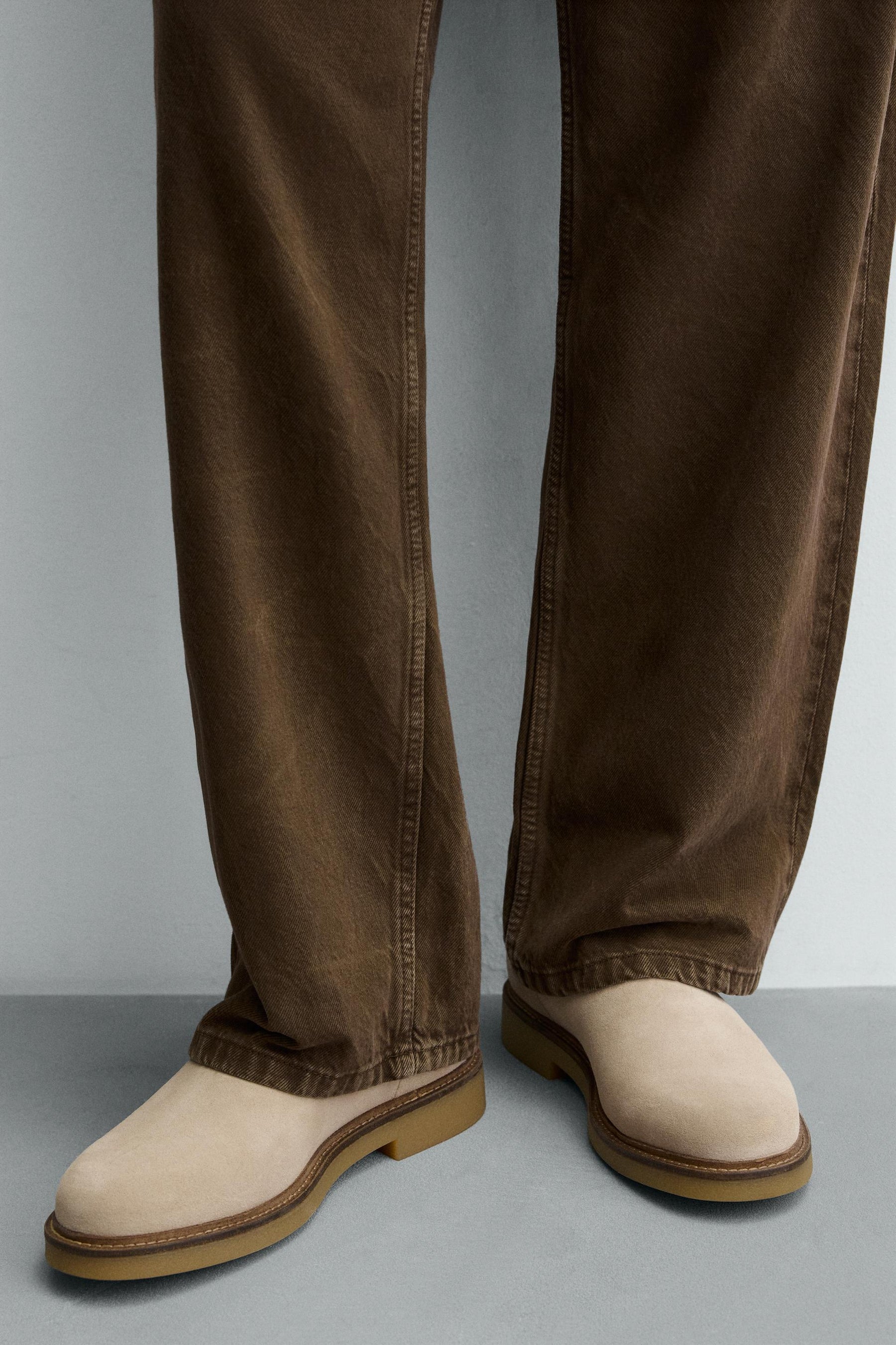 Leather Chelsea Boots