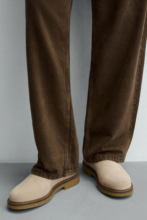 Leather Chelsea Boots