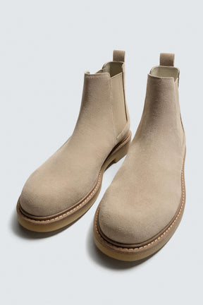 Leather Chelsea Boots
