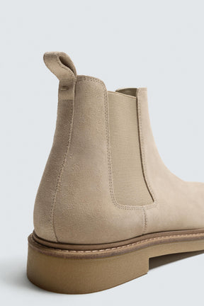 Leather Chelsea Boots