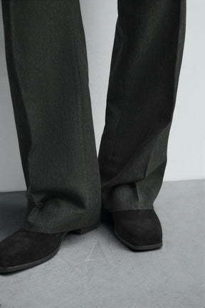 LEATHER HEELED LIMITED EDITION BOOTS - Image 3