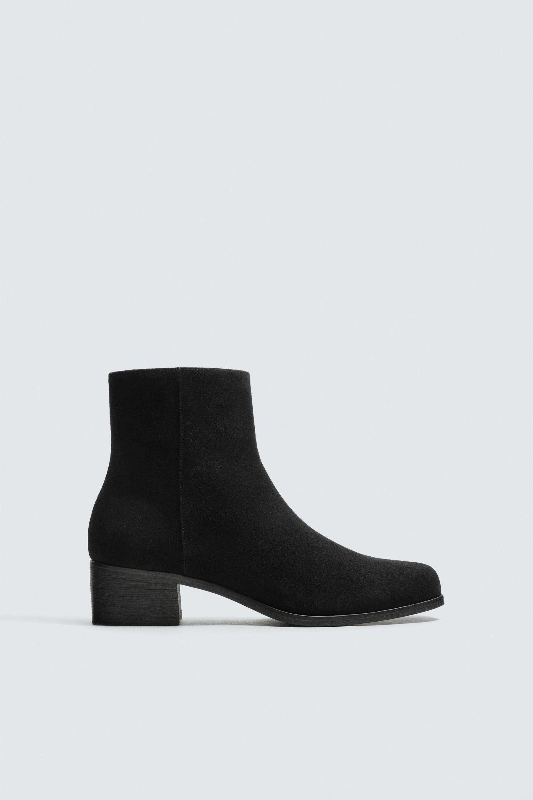 LEATHER HEELED LIMITED EDITION BOOTS - Image 5