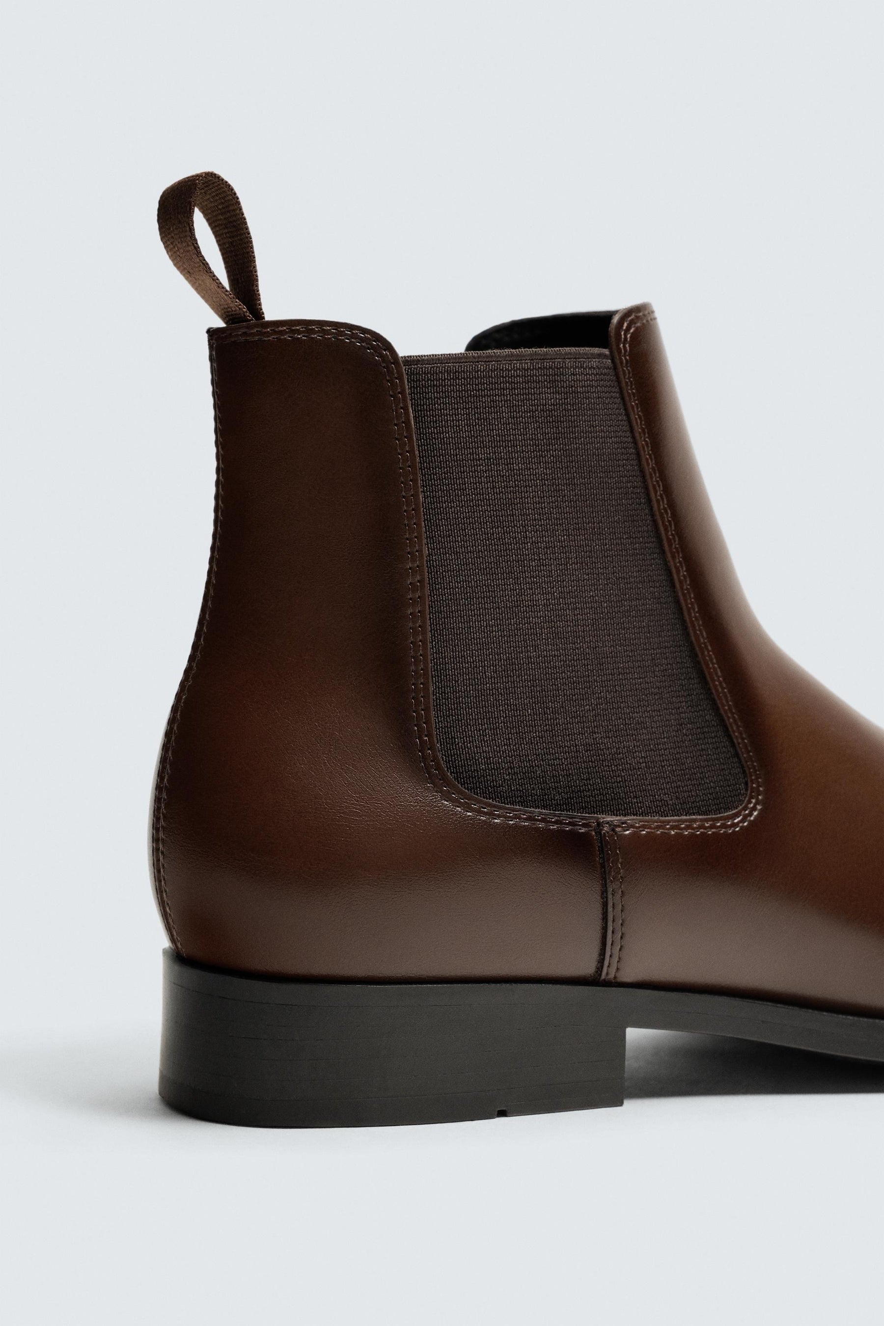 Pointed Chelsea Boots