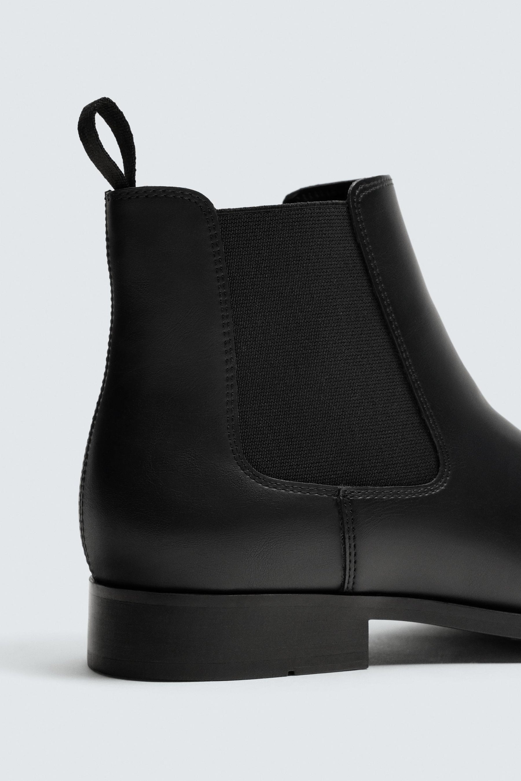 POINTED CHELSEA BOOTS - Image 6