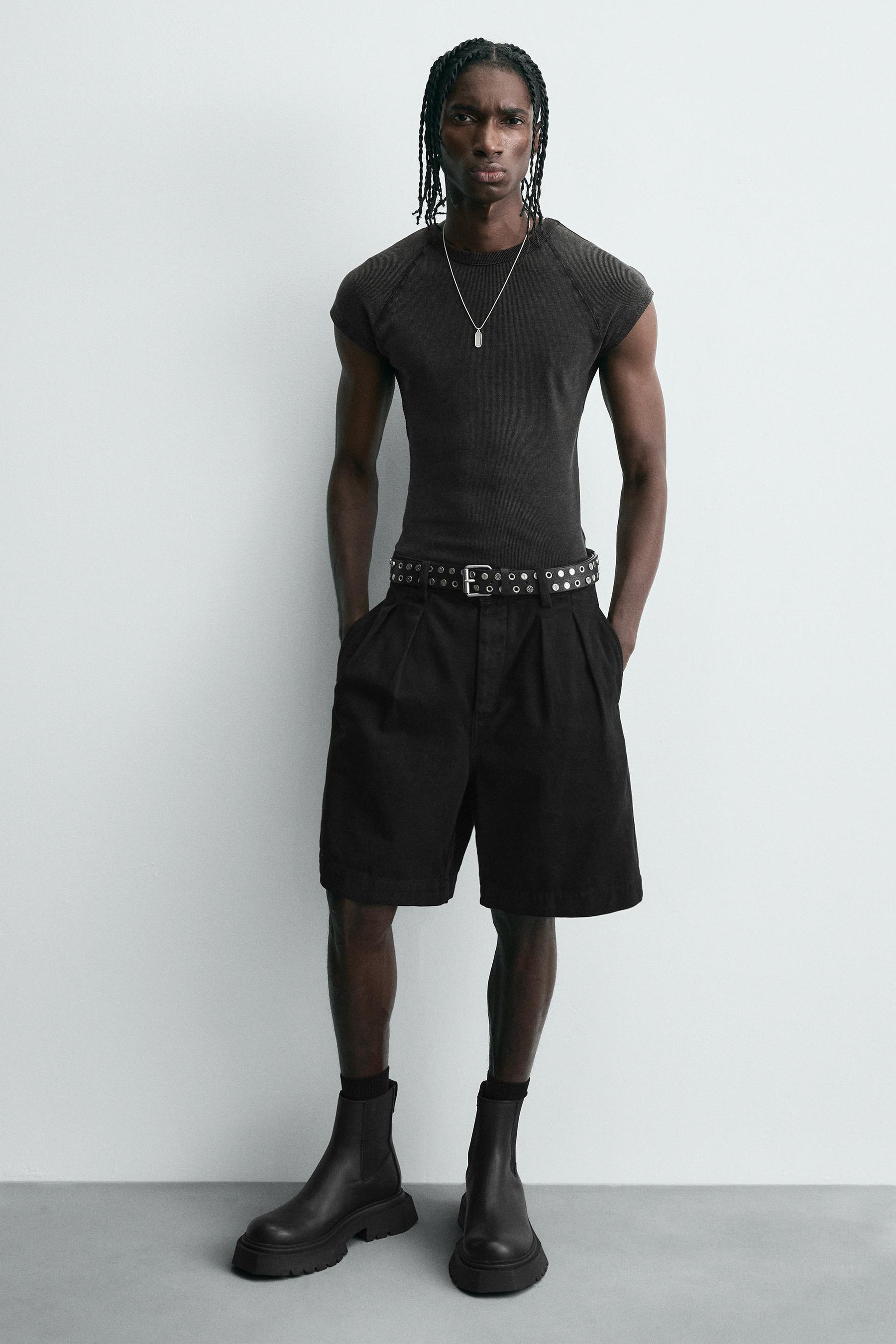 Chunky Chelsea Boots