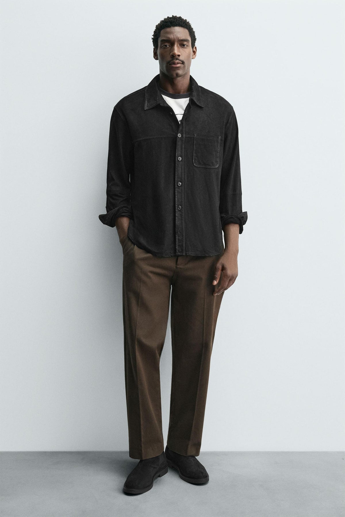 LEATHER CHELSEA BOOTS - Image 2