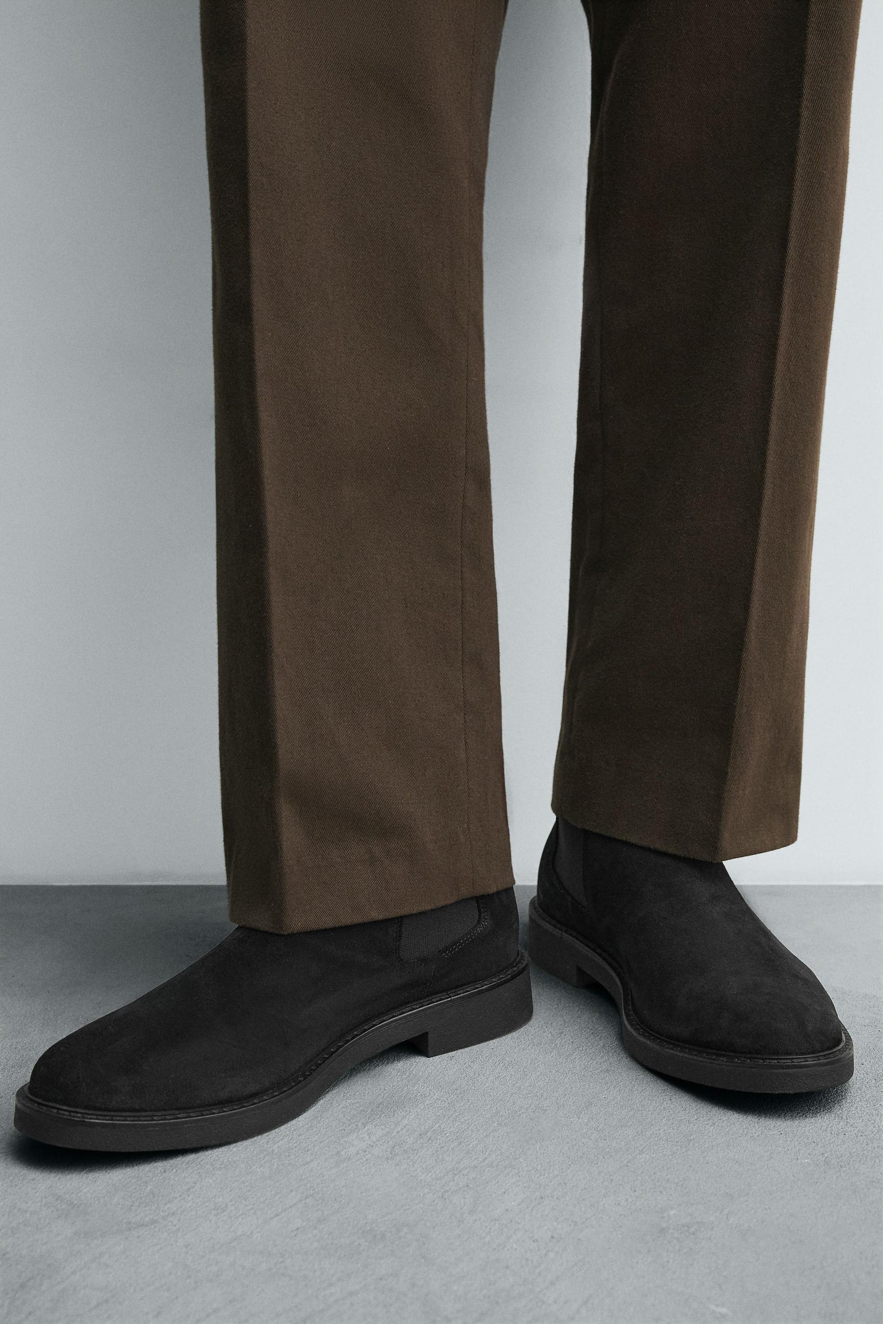 LEATHER CHELSEA BOOTS - Image 3