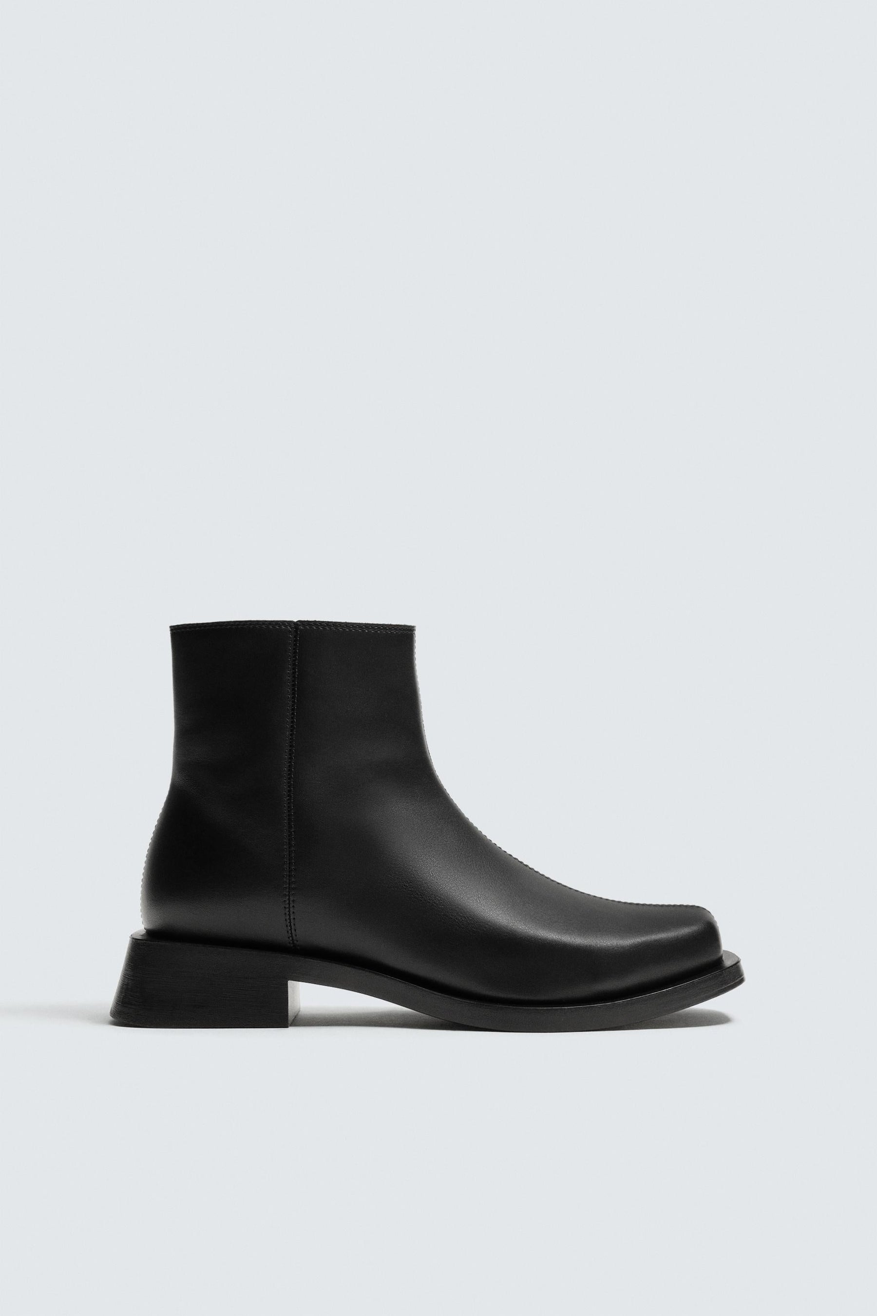 TOPSTITCHED BOOTS - Image 4