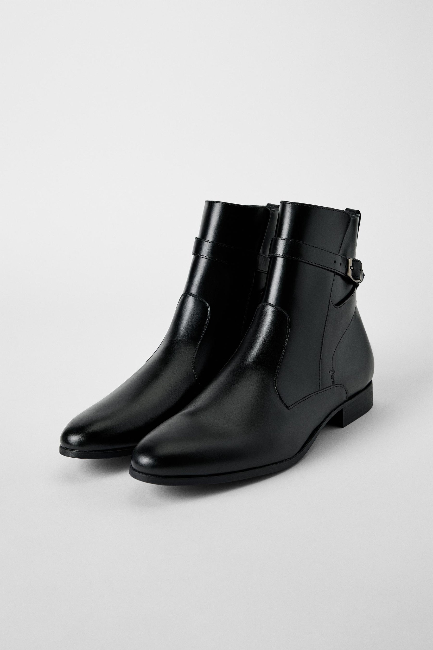 LEATHER BUCKLE BOOTS BOBBY GILLESPIE X - Image 2